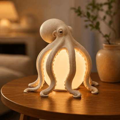🐙 Octopus Ocean Table Lamp