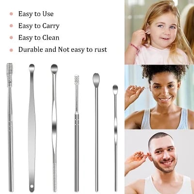 The Most Professional Ear Cleaning Master In 2025—EarWax Cleaner Tool Set  🔥🔥Buy 2 Get 10 Off