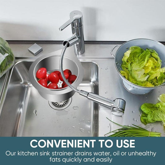 🔥HOT SALE🔥Stainless Steel Swan Sink Strainer Basket