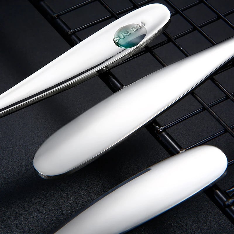 🔥🔥Square Head Stainless Steel Spoons