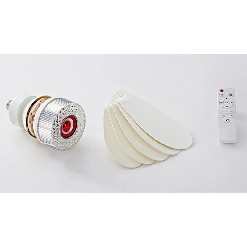✨ 3-in-1 Smart Ceiling Fan 💡 Bluetooth Speaker 🎶 Modern LED Ceiling Light Fan