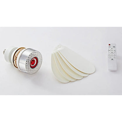 ✨ 3-in-1 Smart Ceiling Fan 💡 Bluetooth Speaker 🎶 Modern LED Ceiling Light Fan
