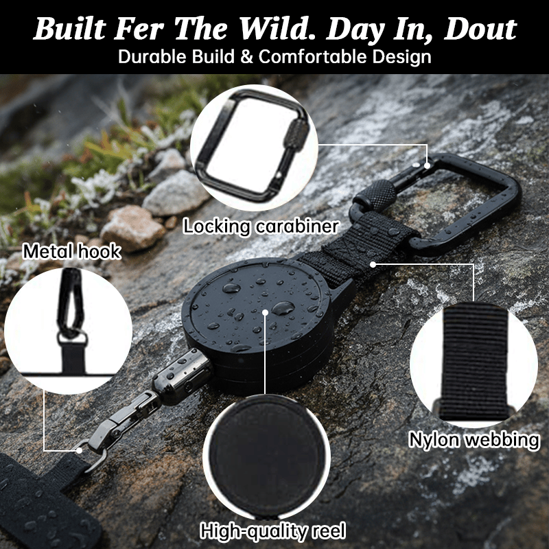 🔥🔥🔥Outdoor Anti-Theft Retractable Phone Lanyard