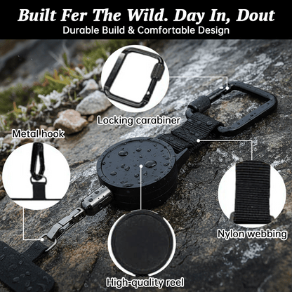 🔥🔥🔥Outdoor Anti-Theft Retractable Phone Lanyard