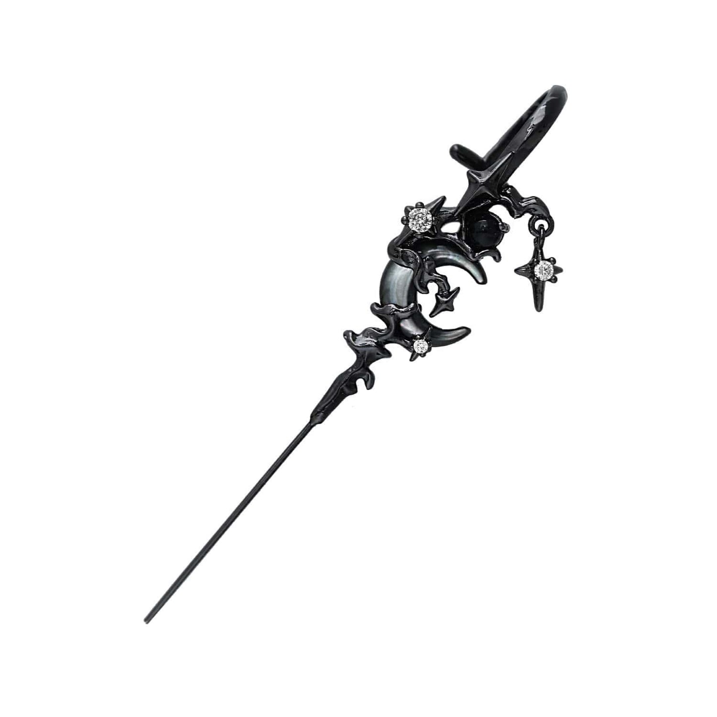 😍😍😍MYTH OF THE MOON Ear Hook Needle Piercing Earring 🔥🔥🔥Buy 2 Get 10% Off
