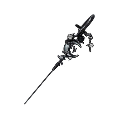😍😍😍MYTH OF THE MOON Ear Hook Needle Piercing Earring 🔥🔥🔥Buy 2 Get 10% Off