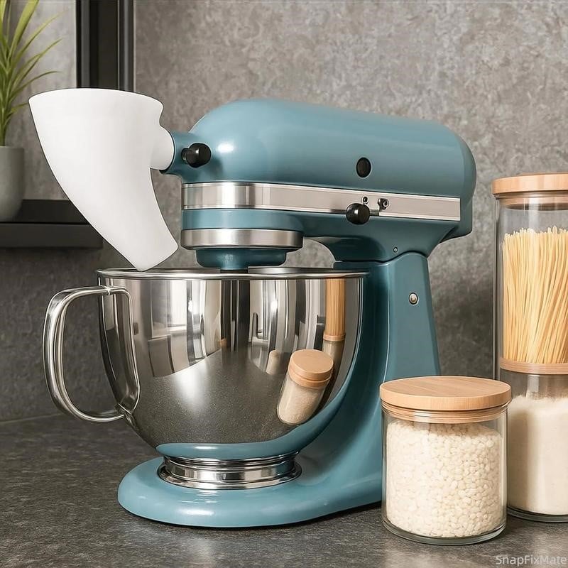 🔥This Week 50% OFF - ✨Flour Funnel for Kitchen Aid Stand Mixer🥳Buy 2 Get 10% Off
