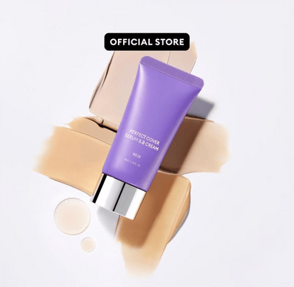 🔥🔥🌟 Perfect Cover Serum BB Cream