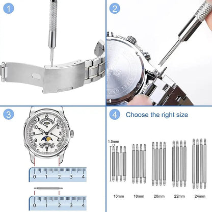 🔥Best Selling Watch Repair Tool Kit ⌚️Limited Time Discount