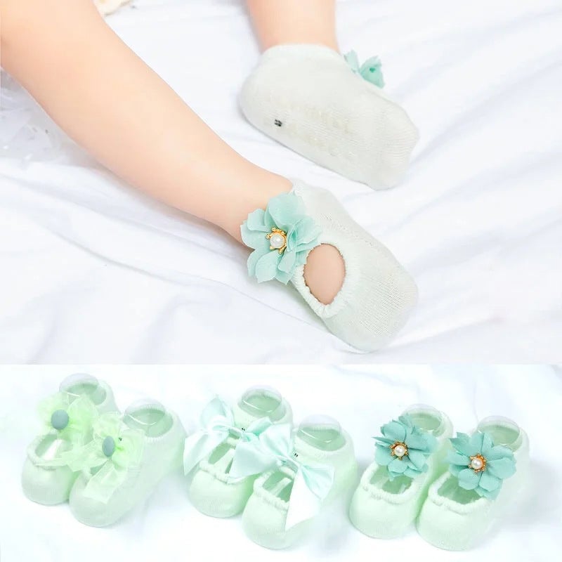 👼Baby Ballet Socks  🔥🔥 Buy 2 Get 1 Free