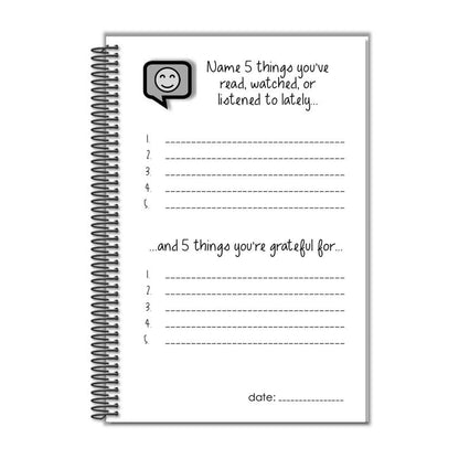 Just Between You & Me Kid Back and Forth Journal