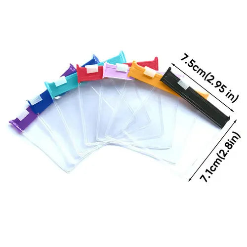 Buy 1 Get 1 Free Self-sealing zipper medicine bags