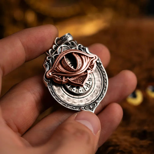 👁️‍🗨️Handmade Tarot Vision Pendant: Connect to Cosmic Wisdom Anytime(Cheat Sheet Included) 🔥🔥 Buy 2 Get 10% Off