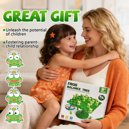 🔥🔥The Frog Balancing Game, Great Kids Games and Easter Family Game Night Essentials