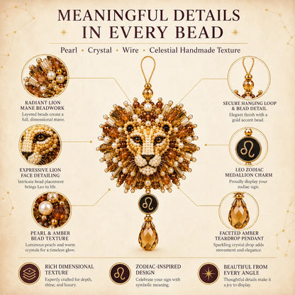 ✨ Zodiac Blessing Beaded Ornament DIY Kit
