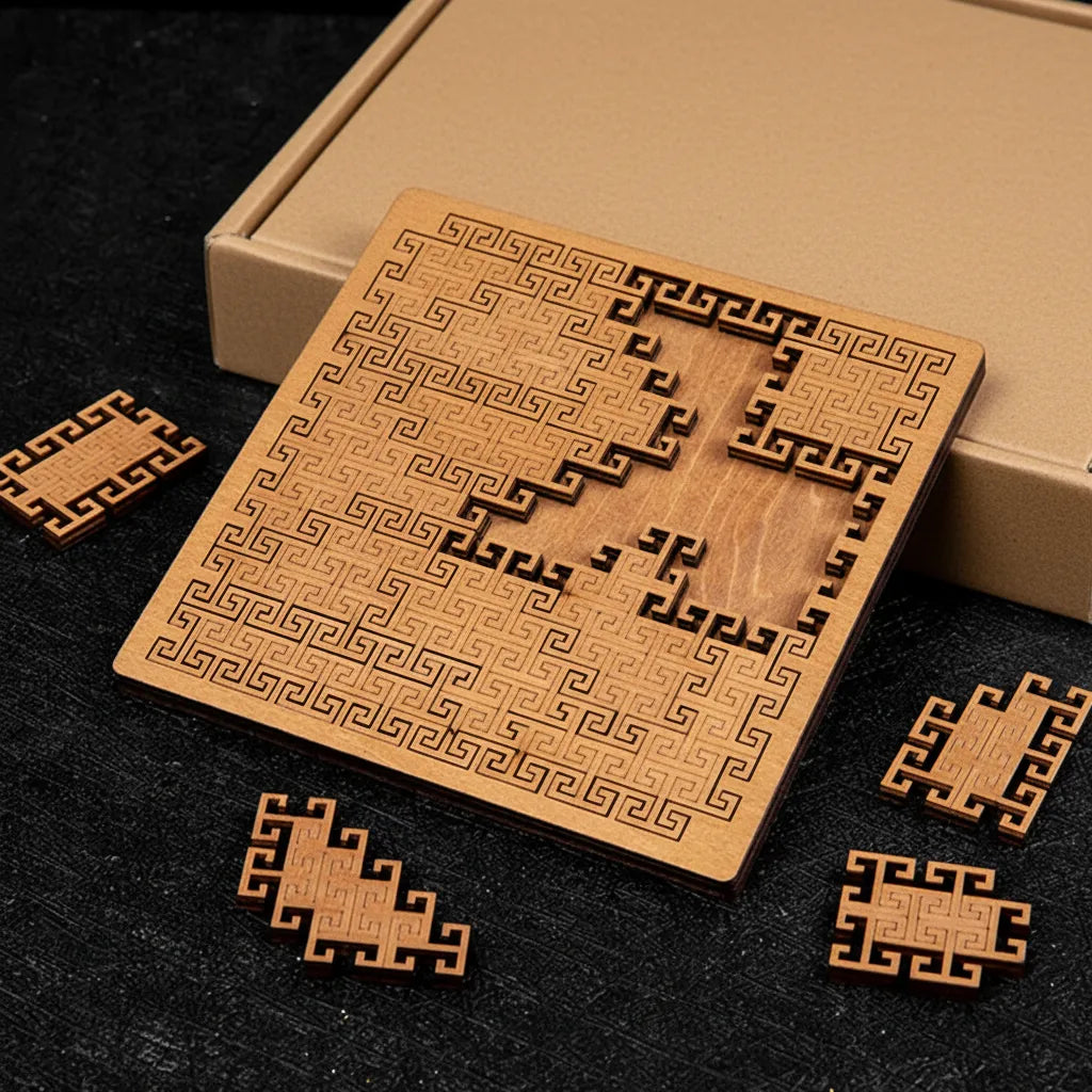 🎄Christmas Sale 🧩Fractal Tray Puzzles