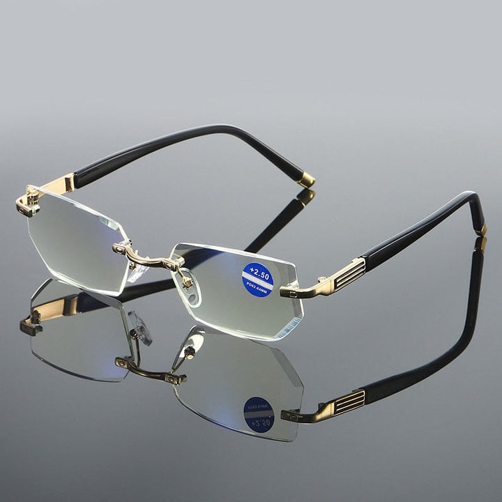 New Sapphire high hardness anti blue light  reading glasses