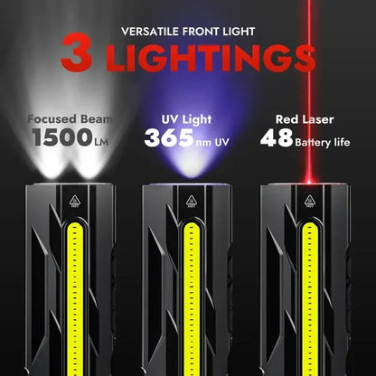 🔥T9 PRO EDC Flashlight