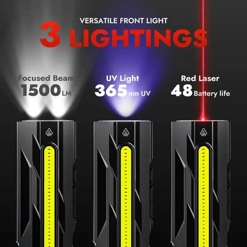 🔥T9 PRO EDC Flashlight