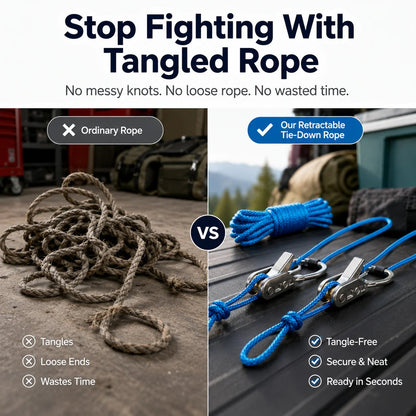 🥳Retractable Buckle Rope
