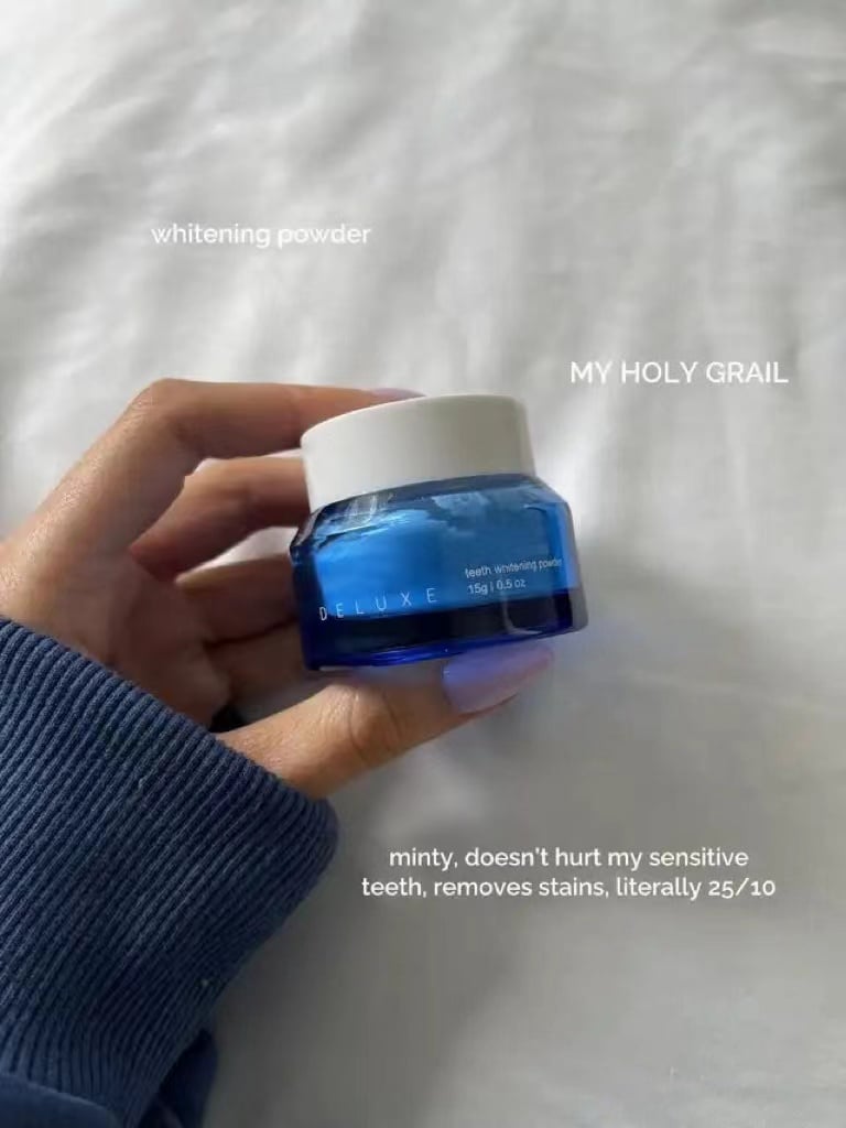 Teeth Whitening Powder | Whitening and Stain Removal