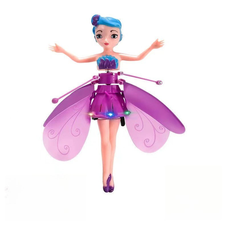 🧚 Hand-Controlled Flying Fairy – Magical Hovering Fun for Kids