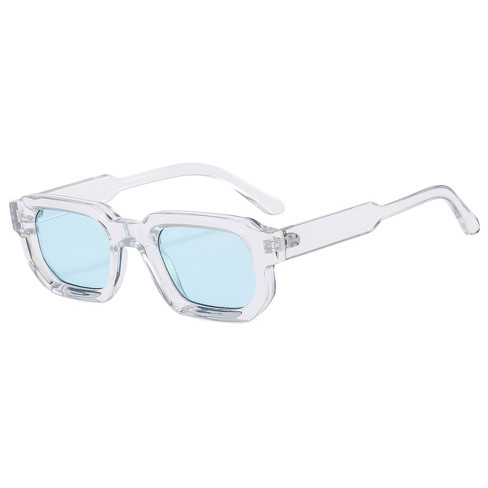 📢📢Buy More Save More!!⏰🕶️🔆Vintage Rectangle Frame Sunglasses for Men & Women with UV400 Protection