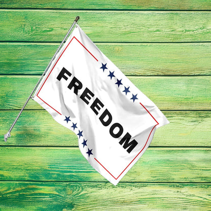 Freedom Charlie Kirk Flag(3x5FT)