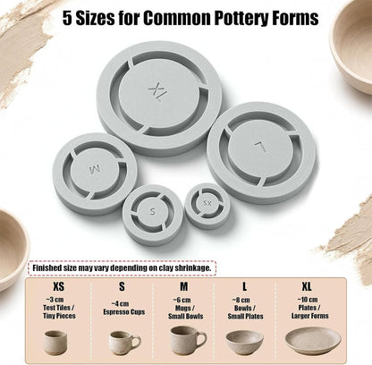 🔥 HOT SALE 🔥🔥Last Day 49% OFF - Pottery Foot Ring Tool