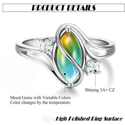 ✨Vintage Handmade Color Changing Mood Rings💍 ✨ Buy 2 Get 1 Free