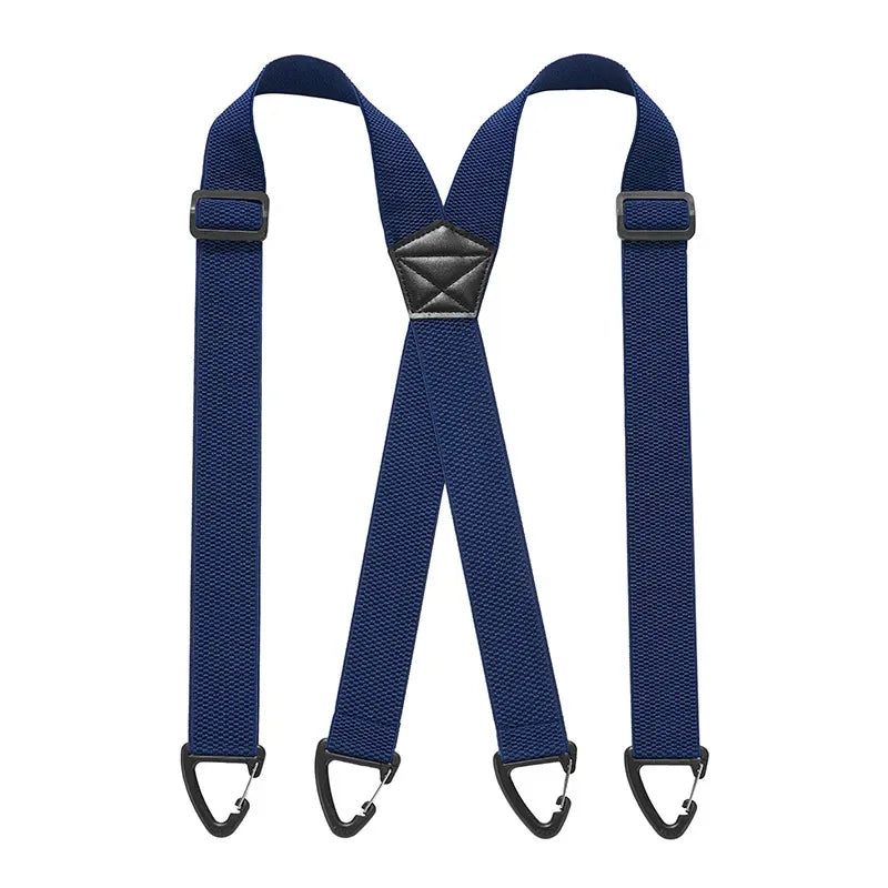 🔥⏰Men's X-Back Suspenders with Hook Clips
