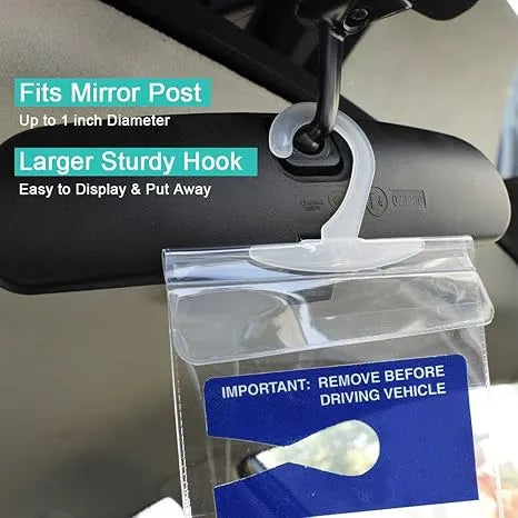 🔥🚗 Handicap Parking Placard Holder