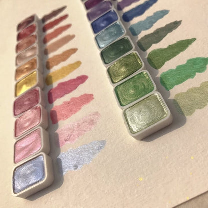 🔥Shifting Watercolor Painting Set 🥳Buy 2 Get 1 Free
