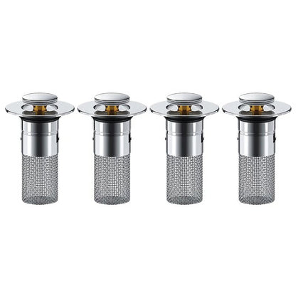 Sink Drain Strainer – Buy 2 Get 1 FREE! 🚫✨ Clog-Free Drain in Seconds!