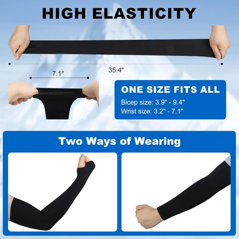 UPF 50+ Cooling Sleeves