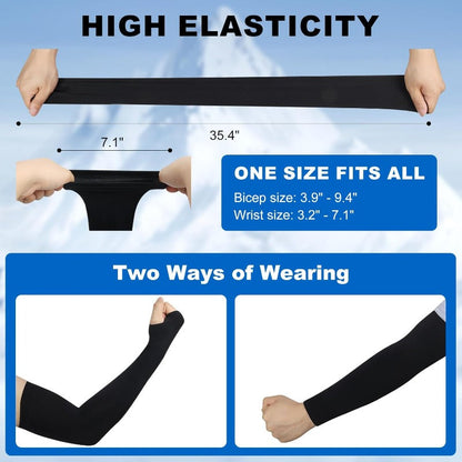 UPF 50+ Cooling Sleeves