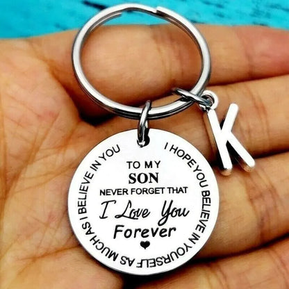 💝 I Love You Forever Keychain