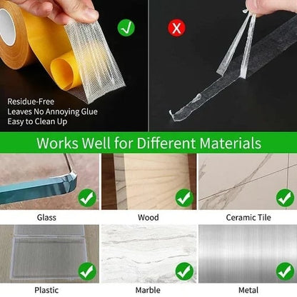 🔥Super Sticky Resistente Clear Tape  🔥🔥 Buy 2, Get 10% Off