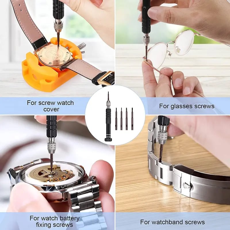 🔥Best Selling Watch Repair Tool Kit ⌚️Limited Time Discount