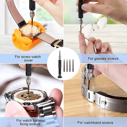 🔥Best Selling Watch Repair Tool Kit ⌚️Limited Time Discount