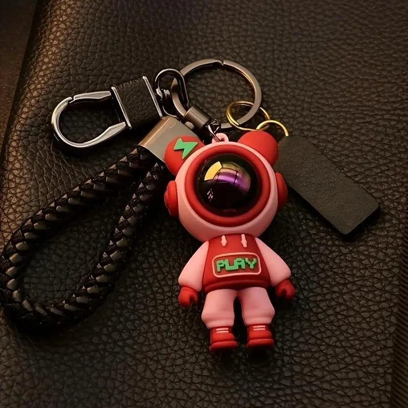 👨‍🚀 Creative Astronaut Keychain – Eye-Catching & Fun