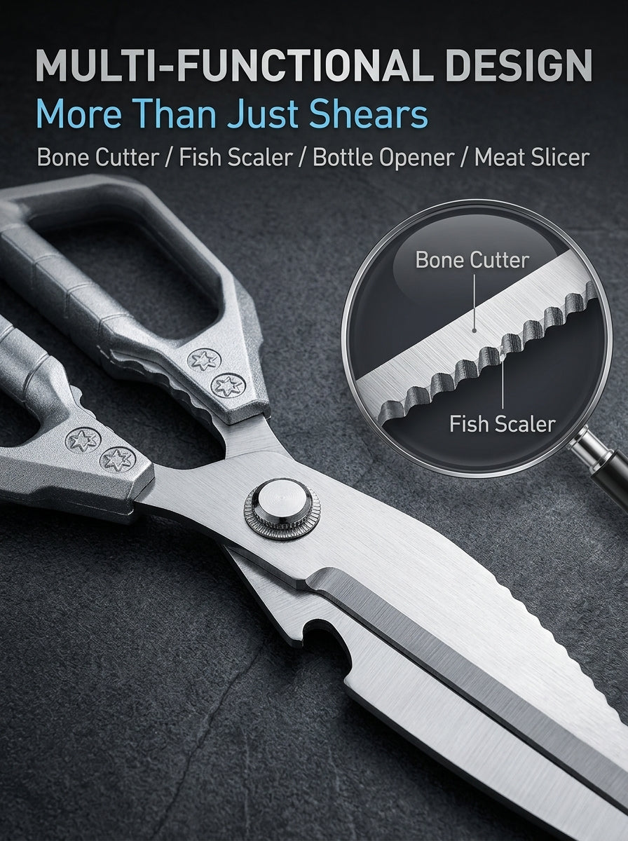 ✂️Limited-time 50% off🦴Multifunctional Heavy-Duty Kitchen Shears