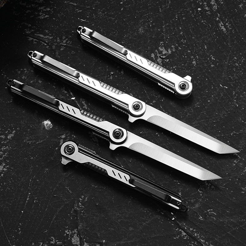 🔪 M390 Titanium Folding Knife