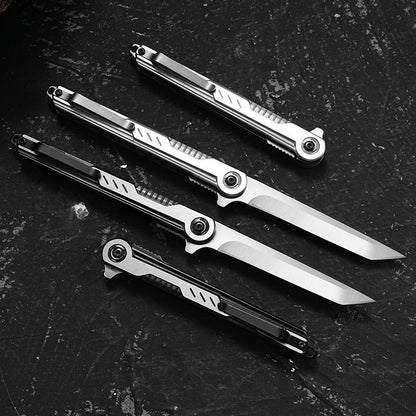🔪 M390 Titanium Folding Knife