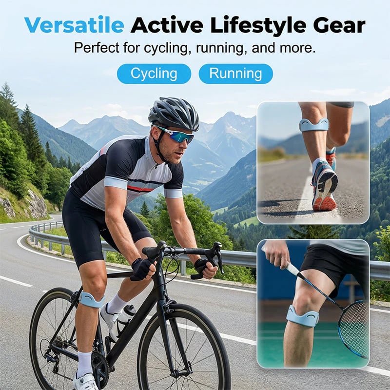 ⏰Final 3 hours Buy 1 Get 1 Free - Breathable Shock-Absorbing Patella Brace 🦵🛡