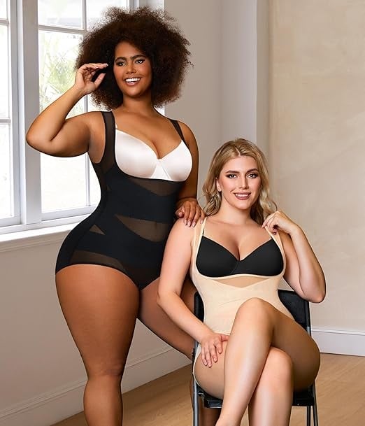 🏆 High-Waist Shapewear Bodysuit – Sculpt Your Dream Curves ✨