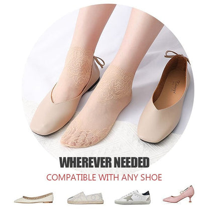 💋 Ladies Fashion Lace Socks🥳
