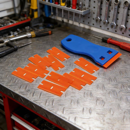🔥🔥🔥Plastic Razor Blade Scraper