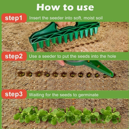 🌱 Transform Your Garden - ✨Professional Garden Dibber – Effortless Seed Planting Tool🔥BUY 2 GET 10% OFF
