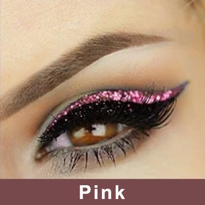 💖REUSABLE SELF-ADHESIVE EYELINER & GLITTER EYELASH STICKERS💖